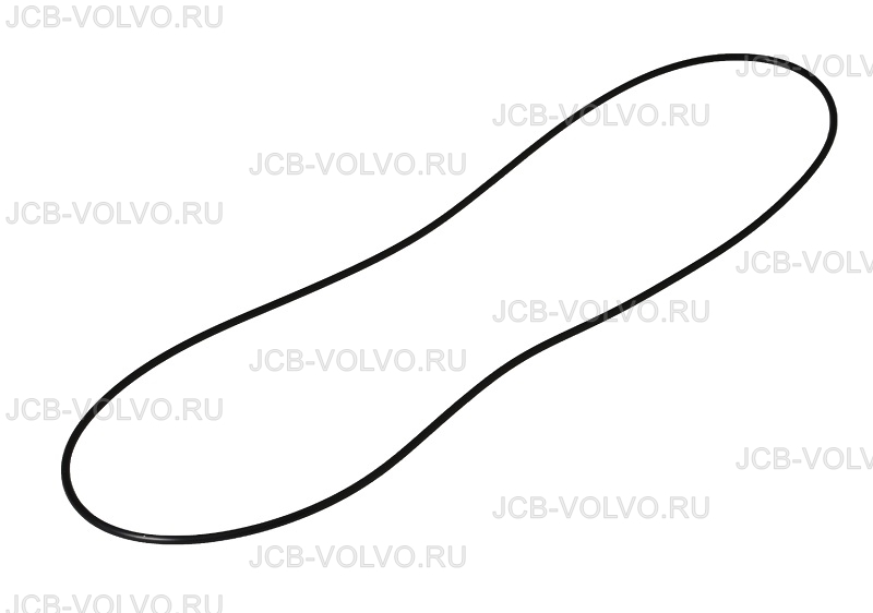 Уплотнительное кольцо в корпус поворотного редуктора JS220