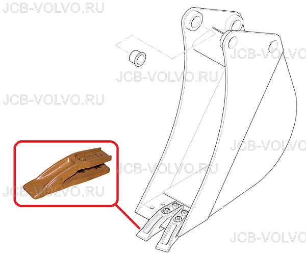 Tooth 1462201M3