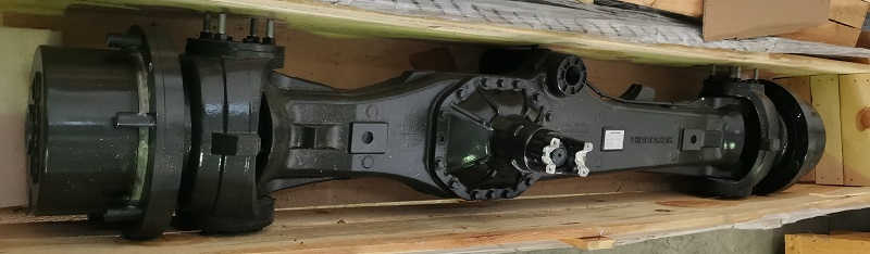 A11000000002 Передний мост HIDROMEK в сборе