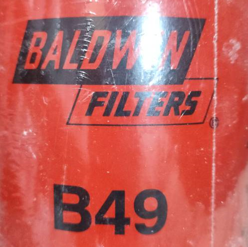 Фильтр масляный BALDWIN B49