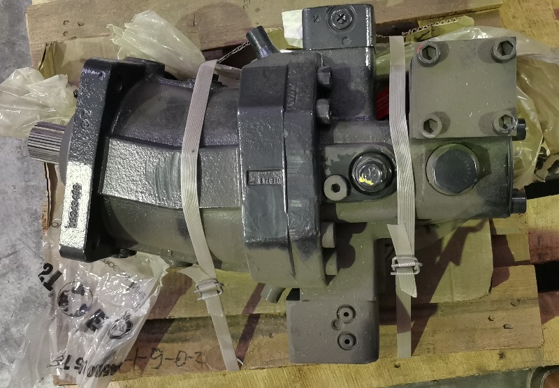 H233141002 / R902067891 Гидромотор хода Rexroth для HIDROMEK 200W