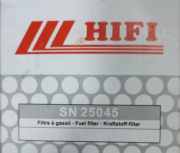 Фильтр топливный HIFI SN25045