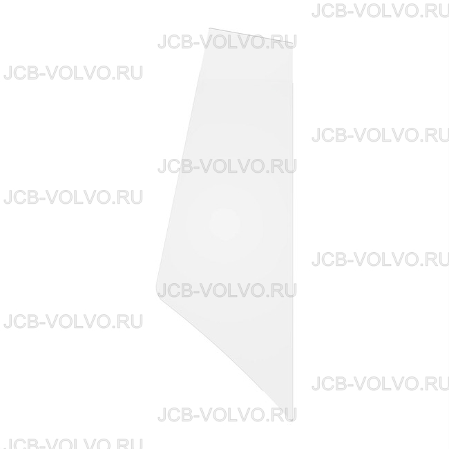 T164705 JOHN DEERE GLASS