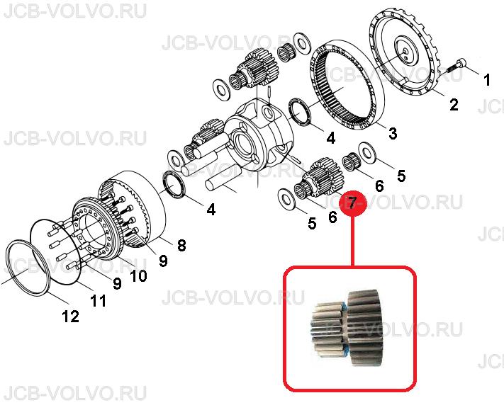 Сателлит XKAH-01673