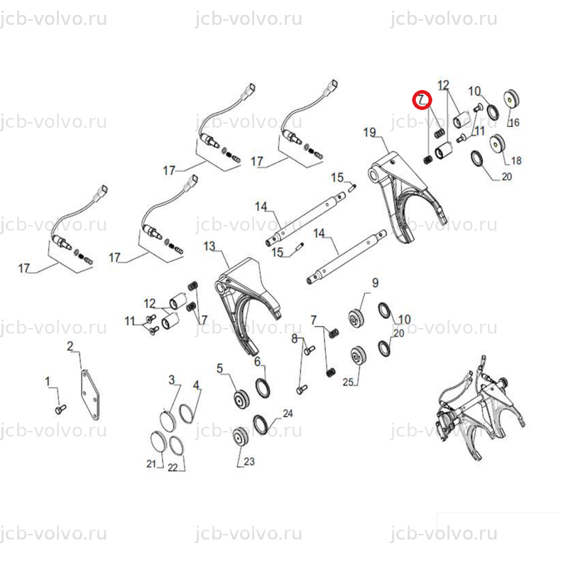 Регулировочная шайба 0,1 mm, артикул C77BB45, для CUKUROVA 880, 883, 884, 885