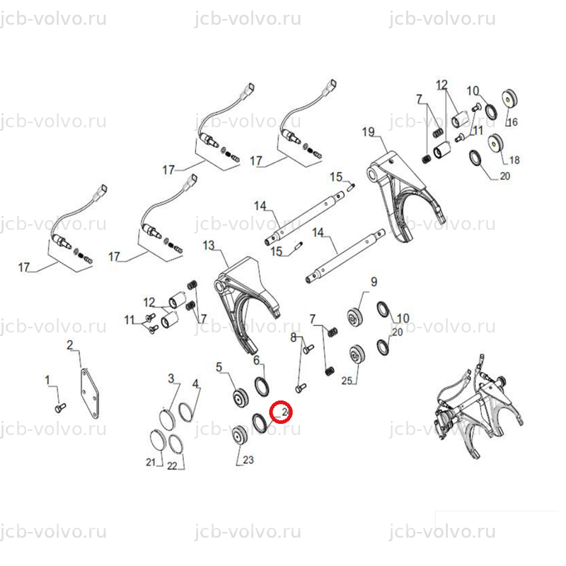Сальник КПП, артикул C77BB65, для CUKUROVA 880, 883, 884, 885