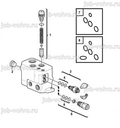 Впускной клапан VOE 11712877 для VOLVO BL61