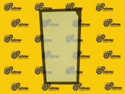 Стекло лобовое - нижнее левое [ VOE12744567, 12744567 ] для грейдера Volvo G930, G940, G946, G960