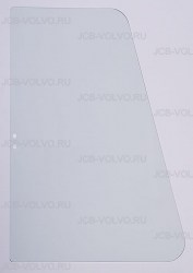 Стекло двери верхнее, задний слайдер