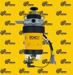 Фильтр отстойник в сборе [ 32/925914 ] для мини-погрузчика JCB