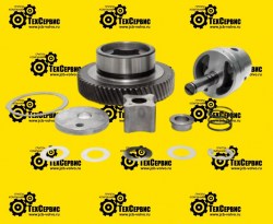 Масляный насос [ 332/G1855, 400/04598 ] для мини-погрузчика JCB