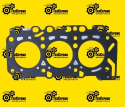 Прокладка ГБЦ  [ 400/02154, 400/G7236, 333/H9565 ] для мини-погрузчика JCB