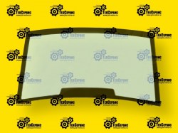 Стекло заднее [ 400/S9908, 827/80316 ] для фронтального погрузчика JCB