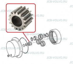 Солнечная шестерня 450/10210