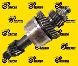 Муфта промежуточного вала КПП [ 459/10228, 459/10139 ] для JCB 531-70, 541-70