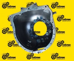 Колокол КПП (корпус маховика) PS760 [ 459/30390 ] для JCB 531-70, 541-70