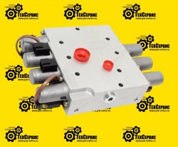 Блок клапанов КПП  [ 459/M5101, 459/M3080 ] для JCB 531-70, 541-70