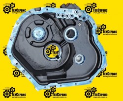 Задний корпус КПП PS760 [ 459/M5685, 459/M1642 ] для JCB 531-70, 541-70