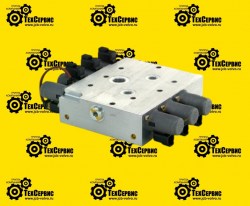Блок клапанов КПП  [ 459/M6678 ] для JCB 531-70, 541-70