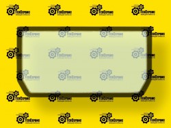 Стекло крыши [ 749729 ] для телескопических погрузчиков MANITOU