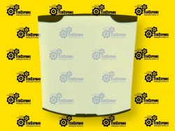 Ветровое (лобовое) стекло [ 827/80317 ] для фронтального погрузчика JCB
