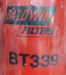Фильтр масляный BALDWIN BT339