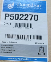 Фильтр гидравлический DONALDSON P502270