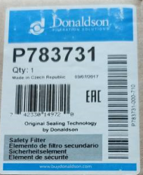 Фильтр воздушный  DONALDSON P783731