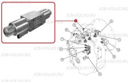 Электромагнитный клапан HIDROMEK для  КПП Powershift
