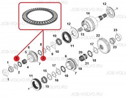 Подшипник шестерни КПП