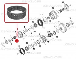 Подшипник шестерни КПП