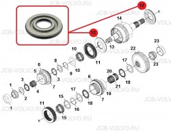 Поршень КПП