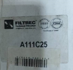 Фильтр гидравлический FILTREC A111C25