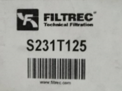 Фильтр гидравлический FILTREC S231T125
