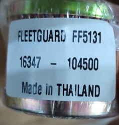Фильтр топливный FLEETGUARD FF5131