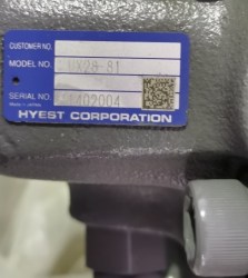 H233000101 Распределитель основной для HIDROMEK 200W