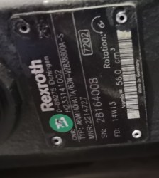 H233141002 / R902067891 Гидромотор хода Rexroth для HIDROMEK 200W