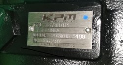 H343015401 Гидравлический насос HIDROMEK 220LC/230LC