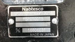 H343100301 Редуктор хода для HIDROMEK 220LC 