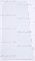 Окно двери верхнее заднее (форточка)