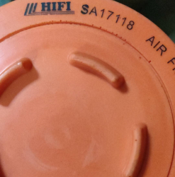 Фильтр воздушный HIFI SA17118