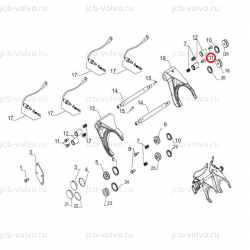 Винт, артикул C77BB52, для CUKUROVA 880, 883, 884, 885