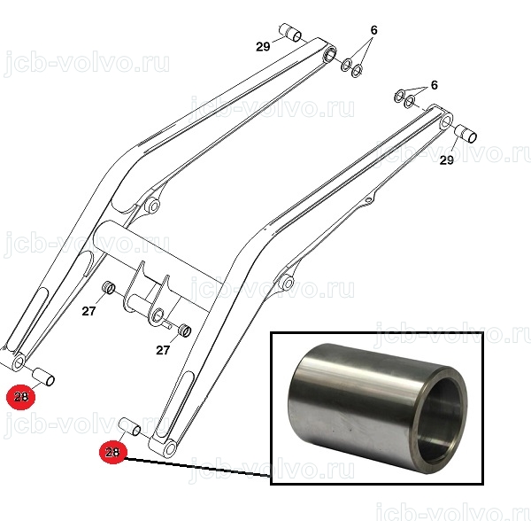 Bush T154165