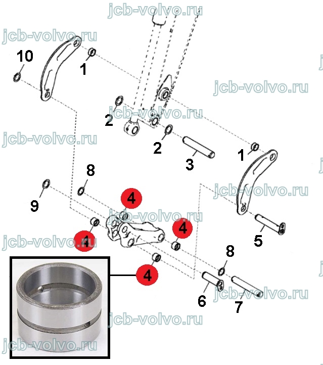 Bush t154273